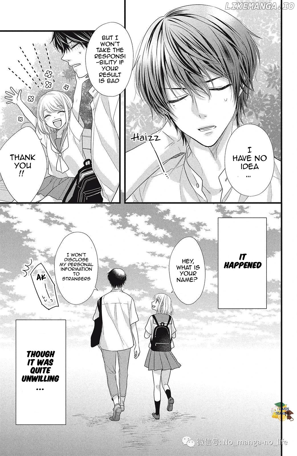 Amayakasanaide Fuku Shachou: Danna-sama wa SSR Chapter 7 - page 11