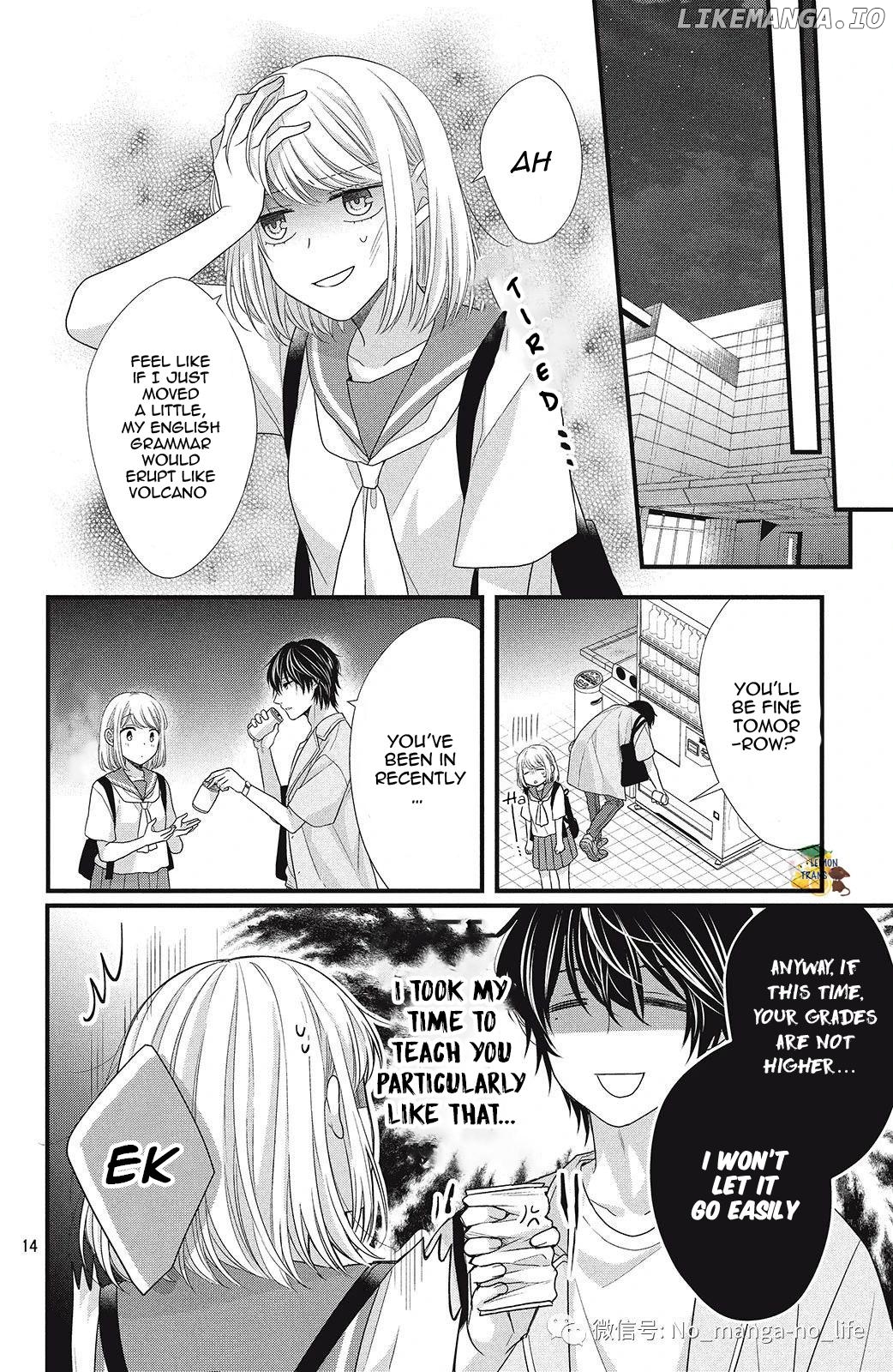 Amayakasanaide Fuku Shachou: Danna-sama wa SSR Chapter 7 - page 14