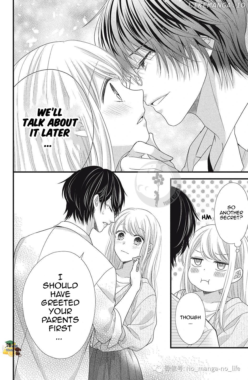 Amayakasanaide Fuku Shachou: Danna-sama wa SSR Chapter 7 - page 28