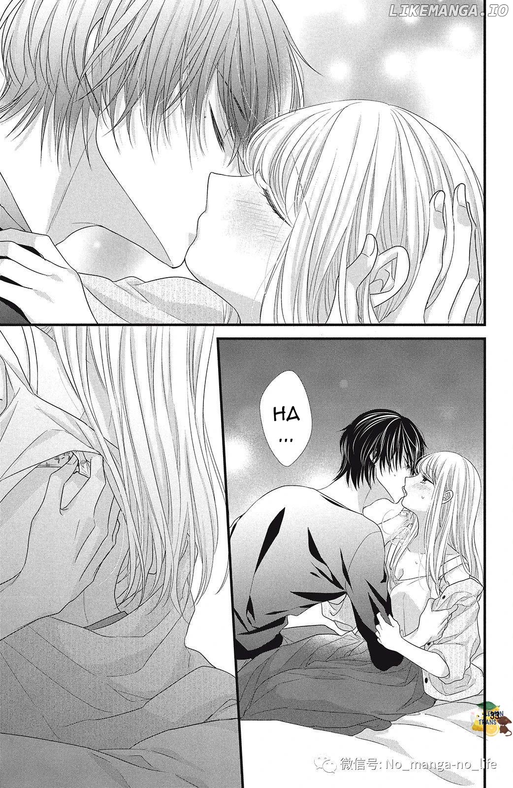 Amayakasanaide Fuku Shachou: Danna-sama wa SSR Chapter 7 - page 33