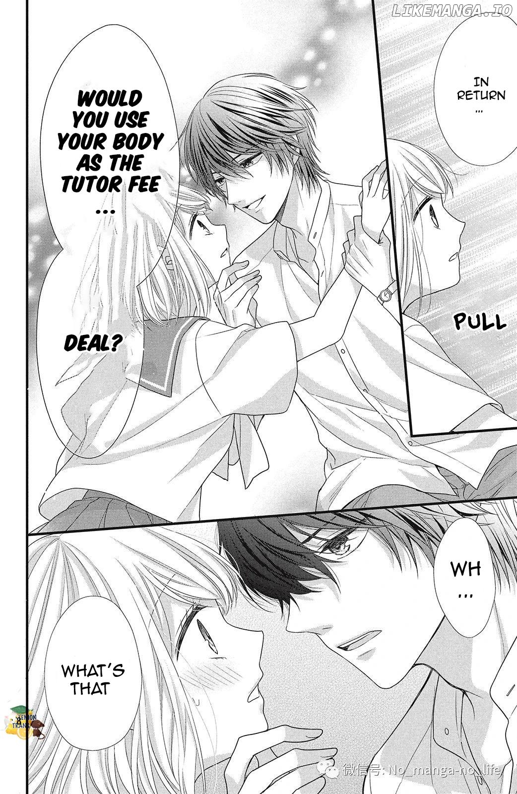 Amayakasanaide Fuku Shachou: Danna-sama wa SSR Chapter 7 - page 8