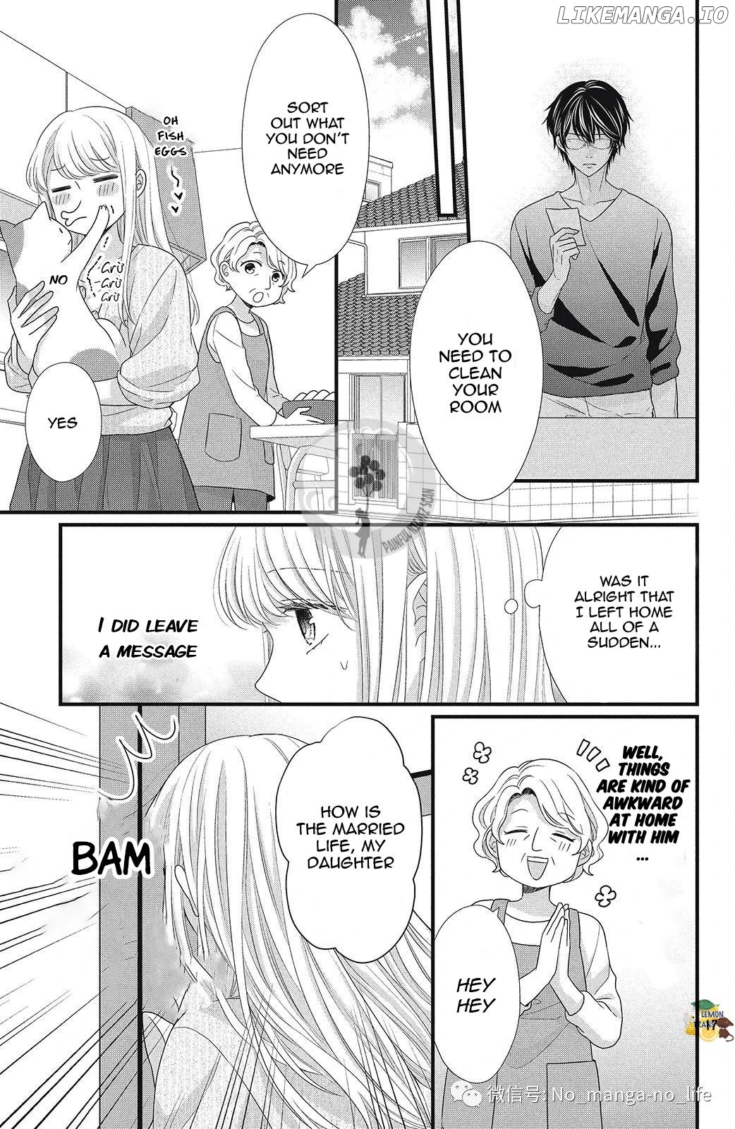 Amayakasanaide Fuku Shachou: Danna-sama wa SSR Chapter 6 - page 18