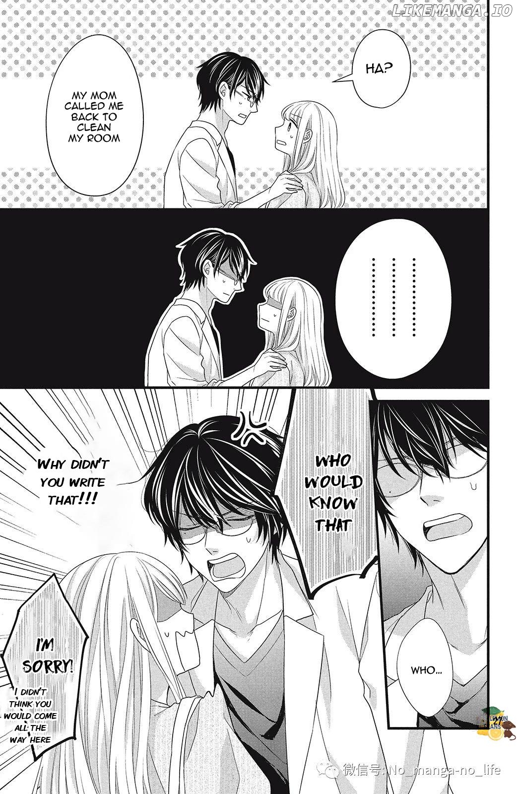 Amayakasanaide Fuku Shachou: Danna-sama wa SSR Chapter 6 - page 28