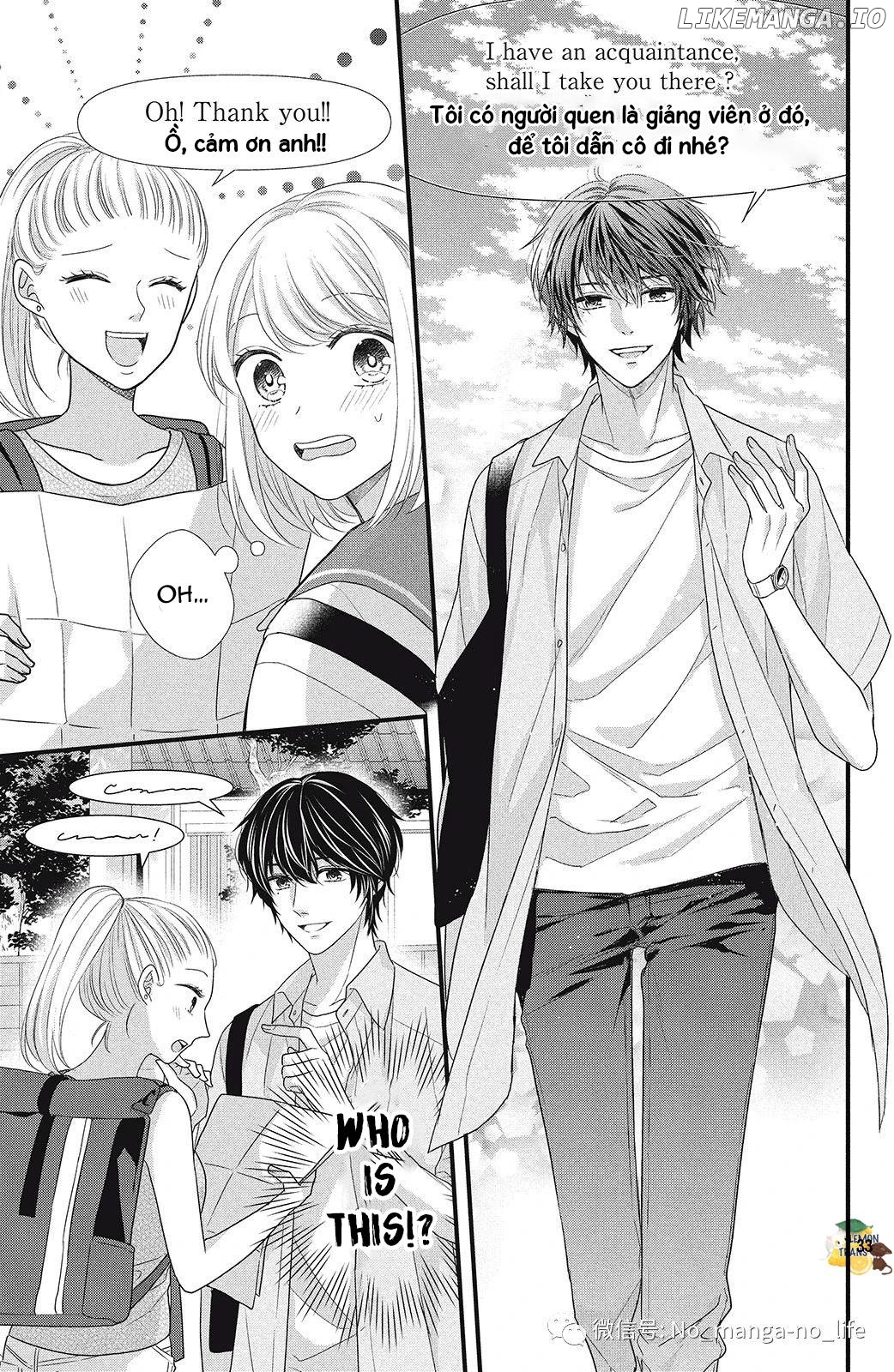 Amayakasanaide Fuku Shachou: Danna-sama wa SSR Chapter 6 - page 34