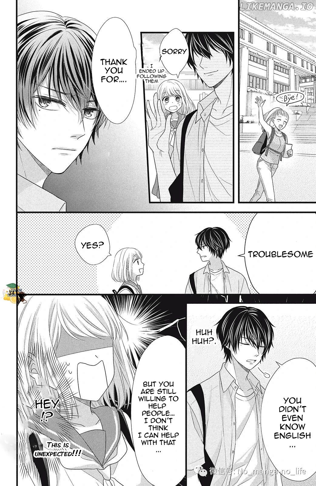 Amayakasanaide Fuku Shachou: Danna-sama wa SSR Chapter 6 - page 35