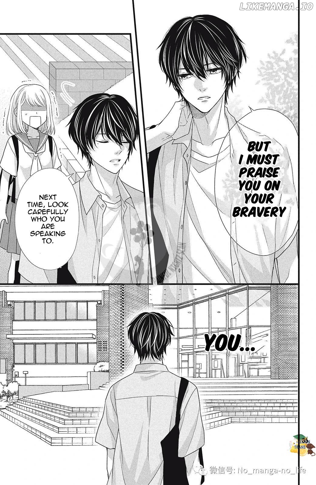 Amayakasanaide Fuku Shachou: Danna-sama wa SSR Chapter 6 - page 36