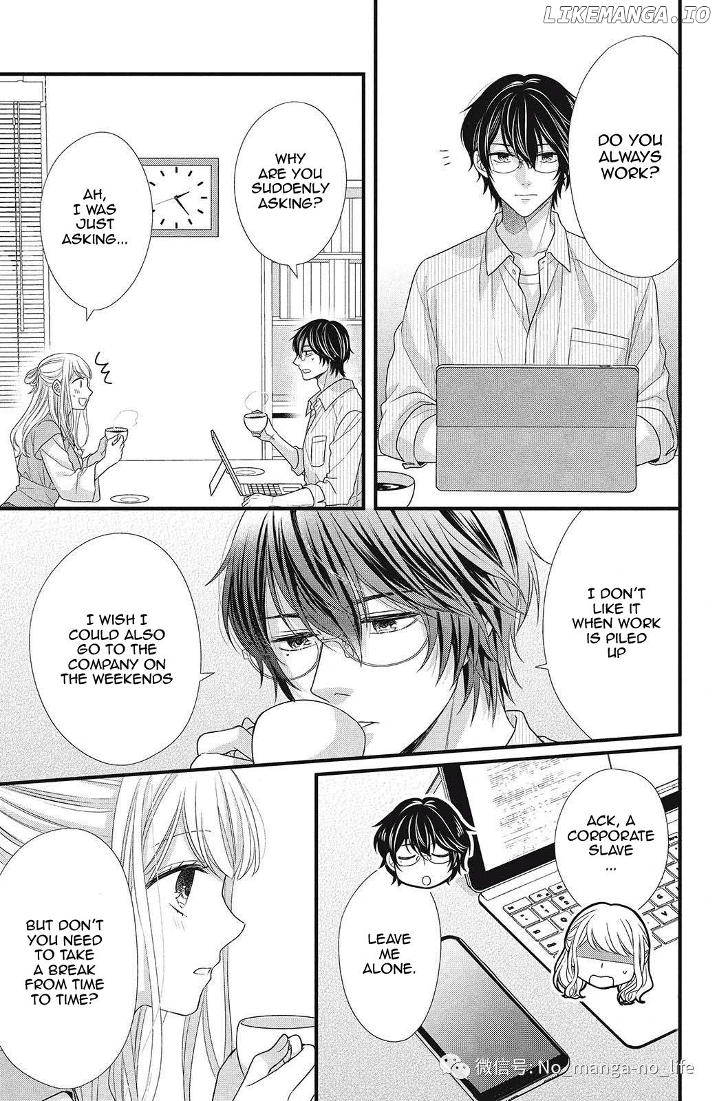 Amayakasanaide Fuku Shachou: Danna-sama wa SSR Chapter 5 - page 14