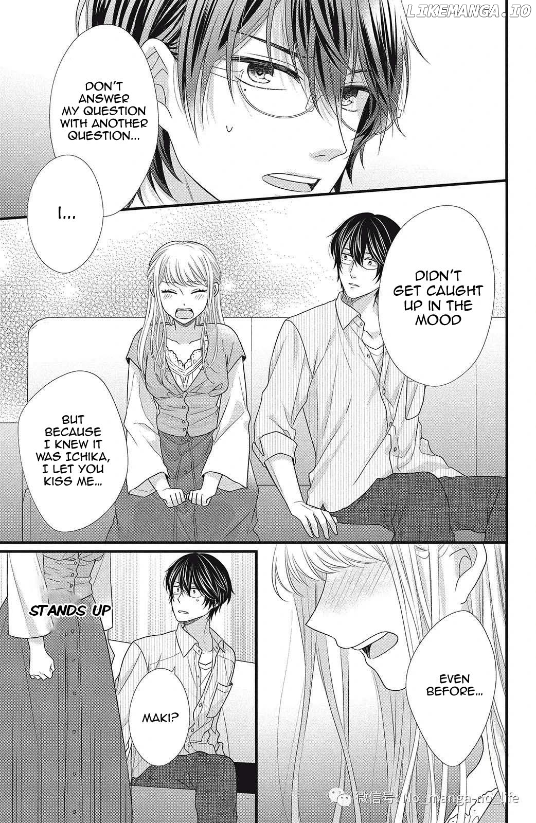 Amayakasanaide Fuku Shachou: Danna-sama wa SSR Chapter 5 - page 34