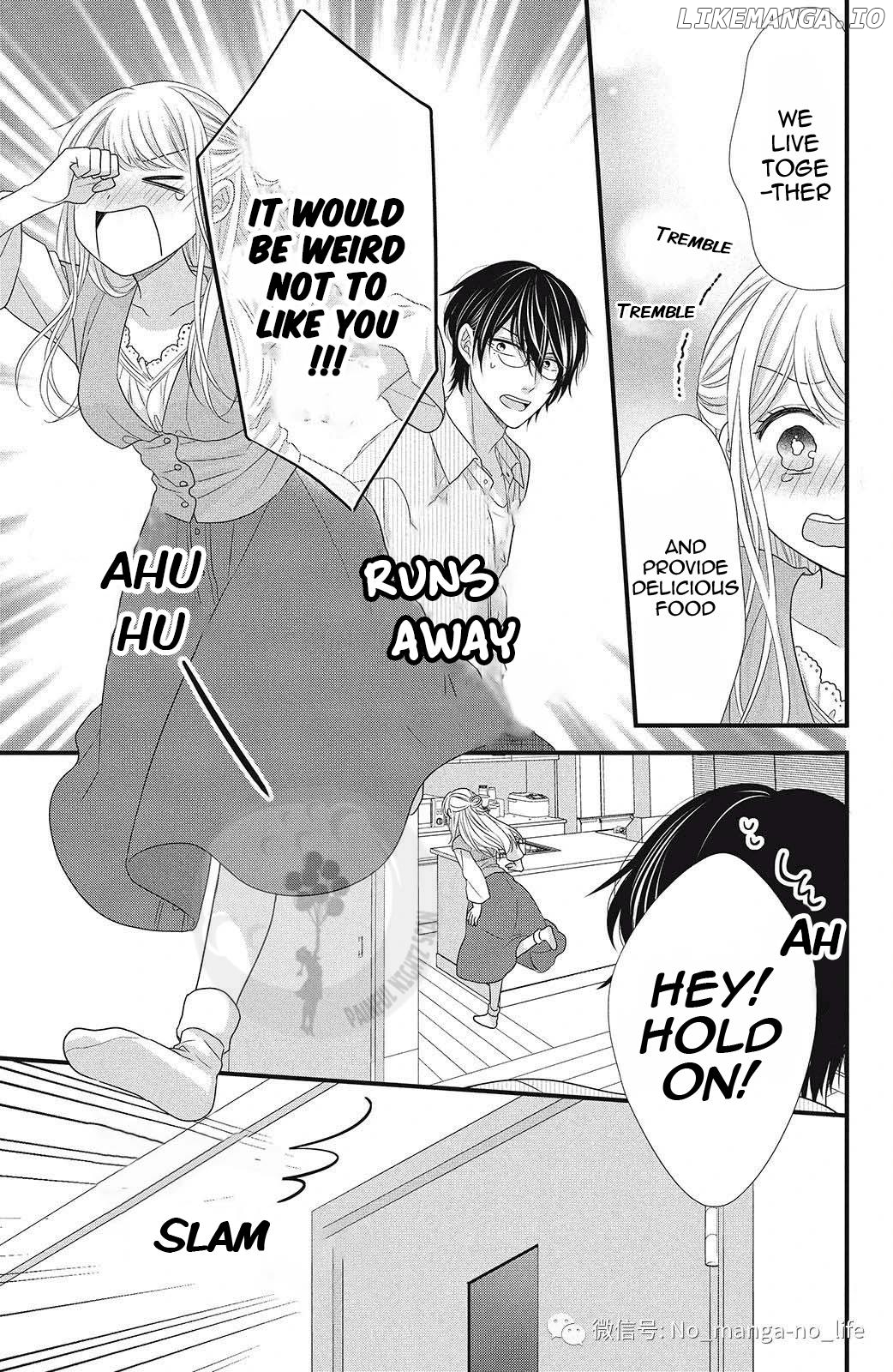Amayakasanaide Fuku Shachou: Danna-sama wa SSR Chapter 5 - page 36