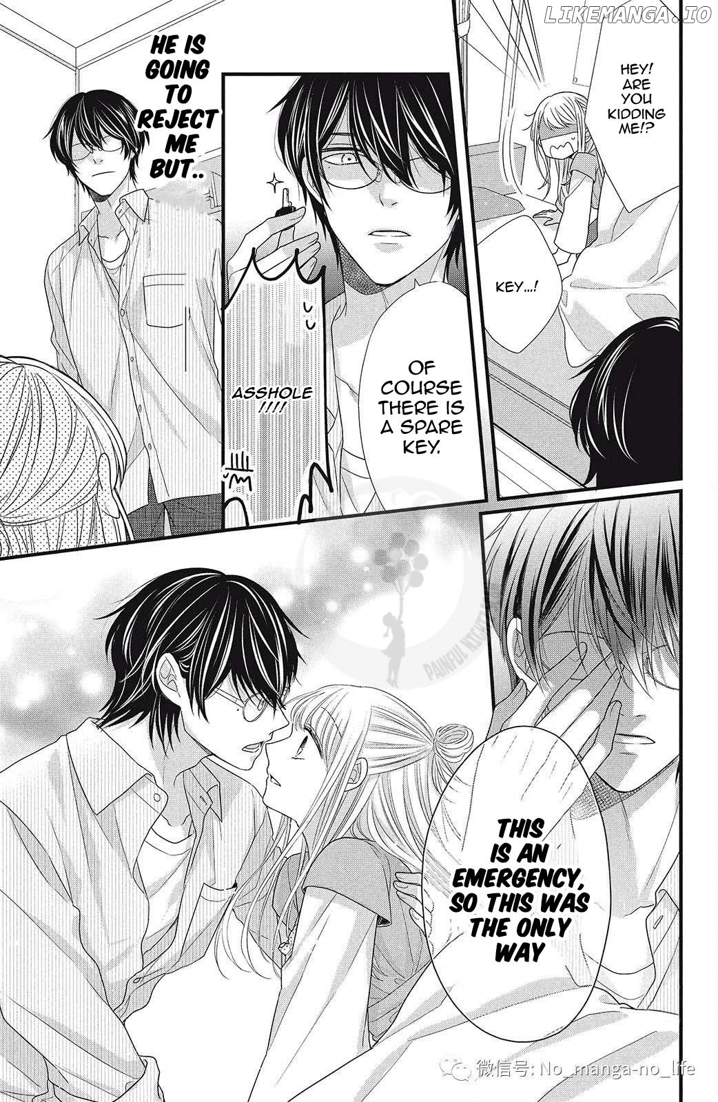 Amayakasanaide Fuku Shachou: Danna-sama wa SSR Chapter 5 - page 40