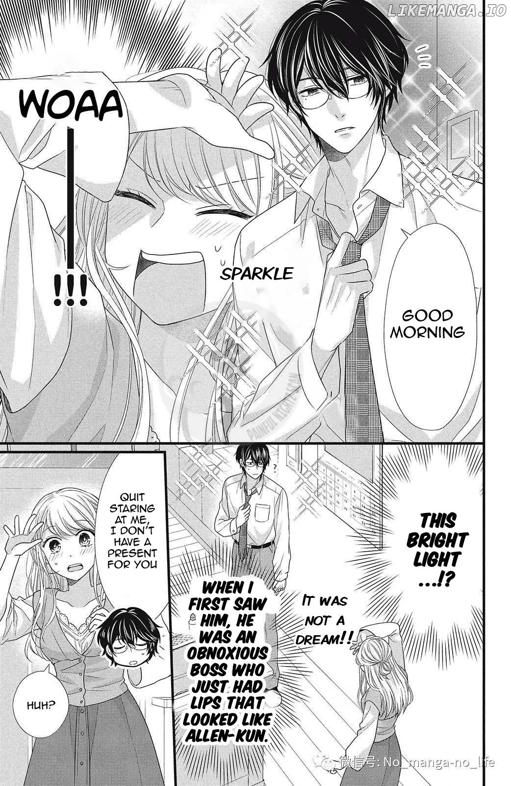 Amayakasanaide Fuku Shachou: Danna-sama wa SSR Chapter 5 - page 6