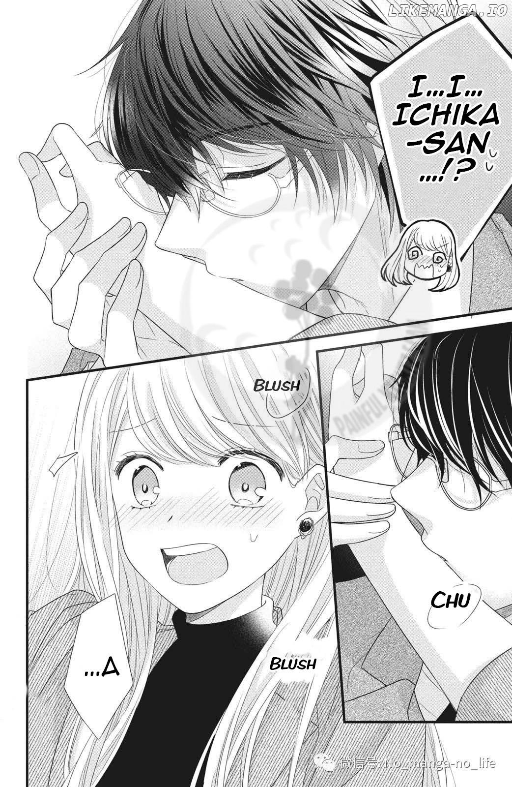 Amayakasanaide Fuku Shachou: Danna-sama wa SSR Chapter 4 - page 36