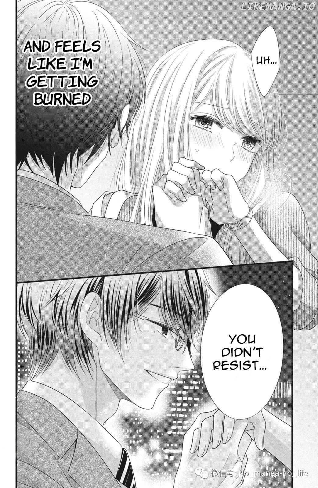 Amayakasanaide Fuku Shachou: Danna-sama wa SSR Chapter 4 - page 38