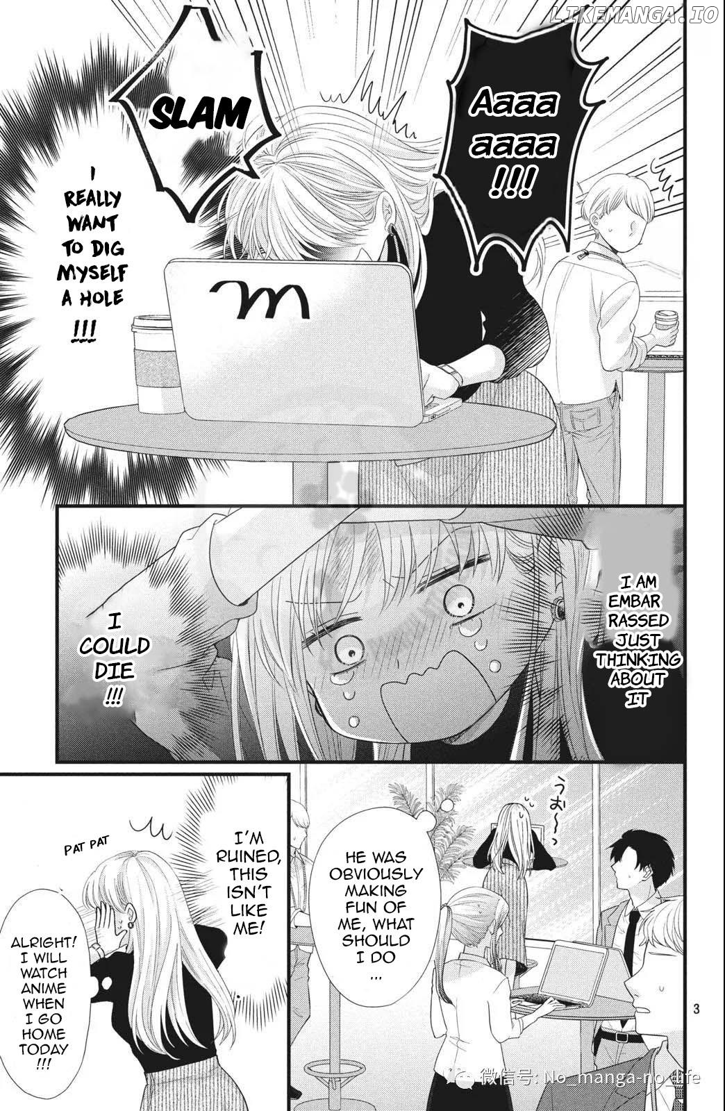 Amayakasanaide Fuku Shachou: Danna-sama wa SSR Chapter 4 - page 5