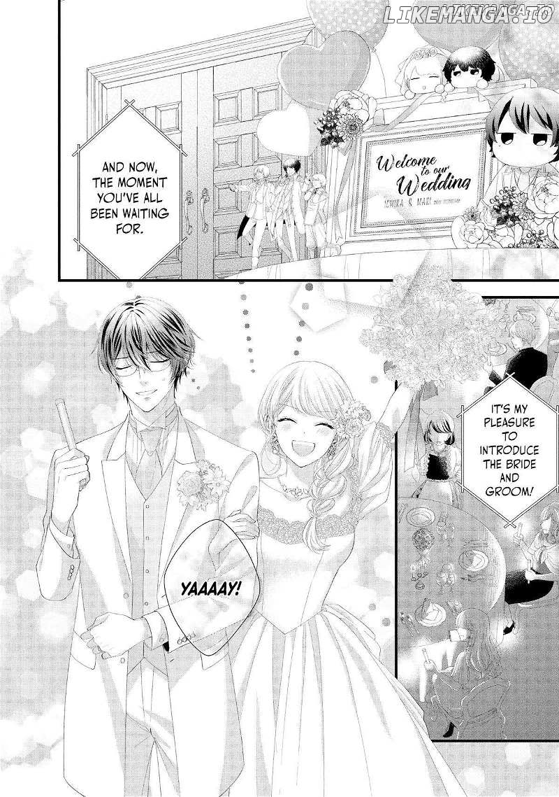 Amayakasanaide Fuku Shachou: Danna-sama wa SSR Chapter 21 - page 2