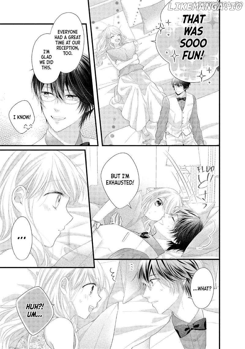 Amayakasanaide Fuku Shachou: Danna-sama wa SSR Chapter 21 - page 11