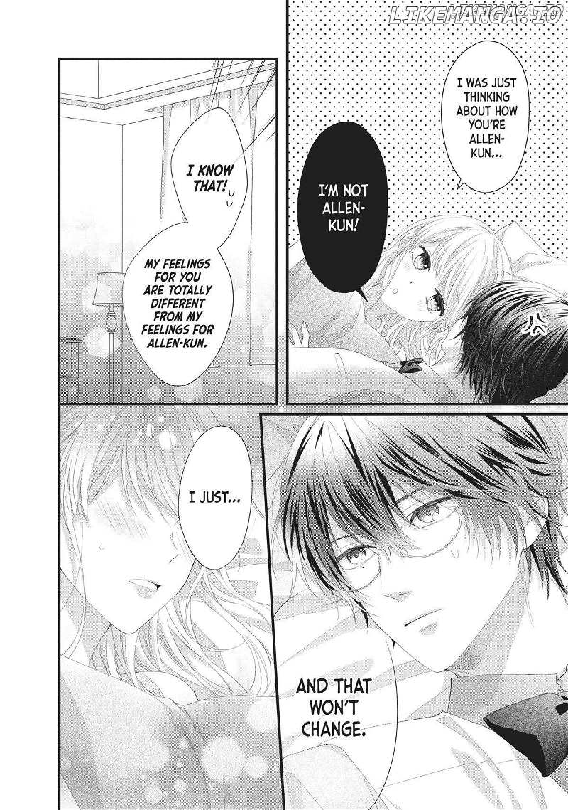 Amayakasanaide Fuku Shachou: Danna-sama wa SSR Chapter 21 - page 12