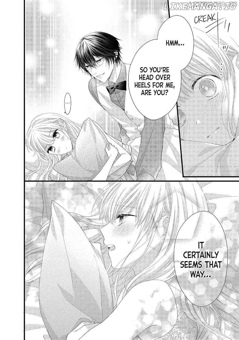 Amayakasanaide Fuku Shachou: Danna-sama wa SSR Chapter 21 - page 14