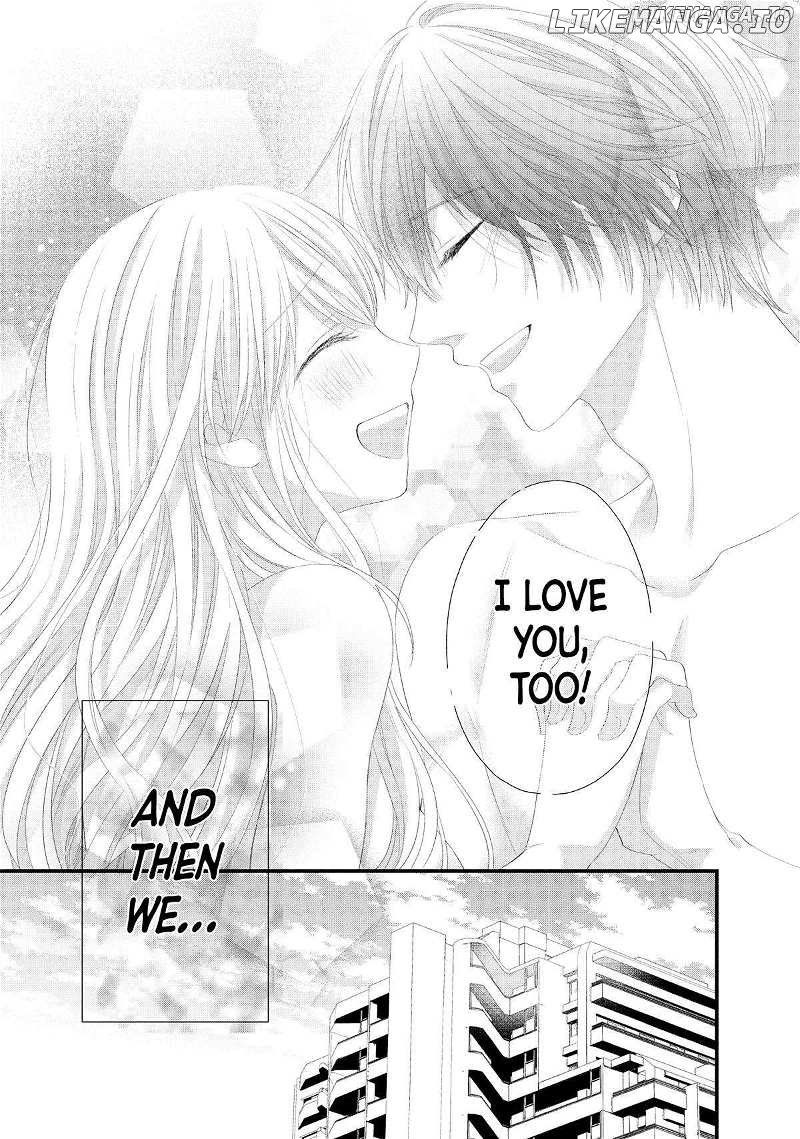 Amayakasanaide Fuku Shachou: Danna-sama wa SSR Chapter 21 - page 21