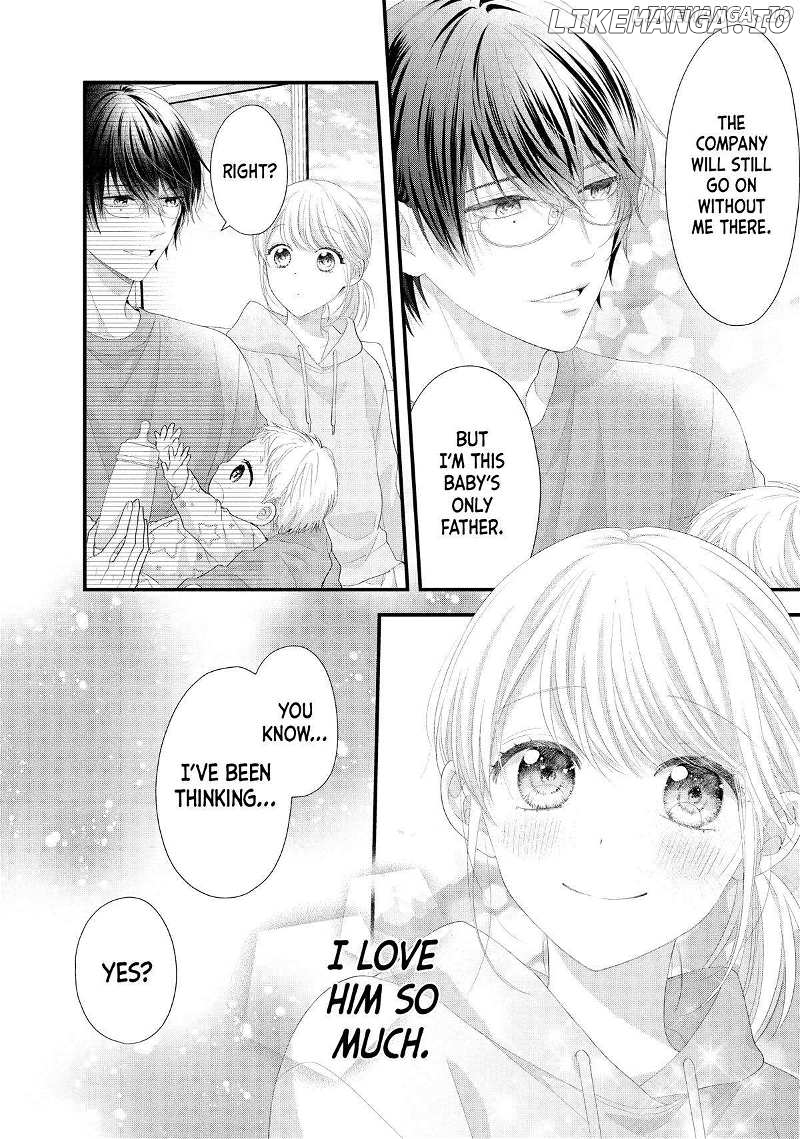 Amayakasanaide Fuku Shachou: Danna-sama wa SSR Chapter 21 - page 24