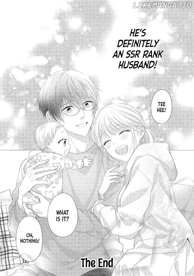 Amayakasanaide Fuku Shachou: Danna-sama wa SSR Chapter 21 - page 25