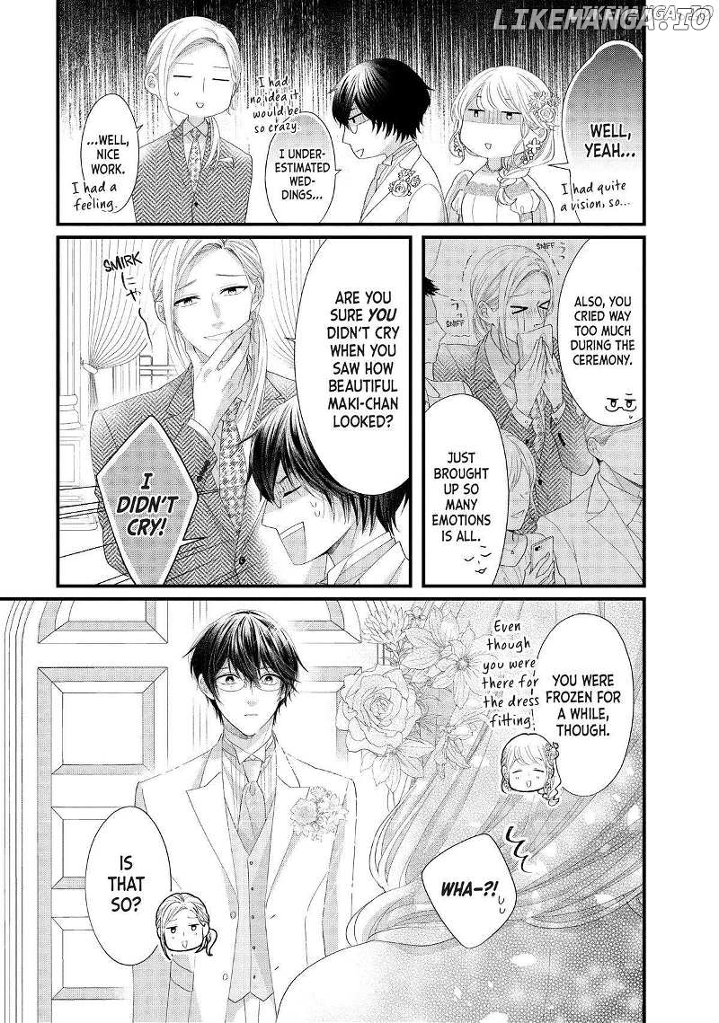 Amayakasanaide Fuku Shachou: Danna-sama wa SSR Chapter 21 - page 5