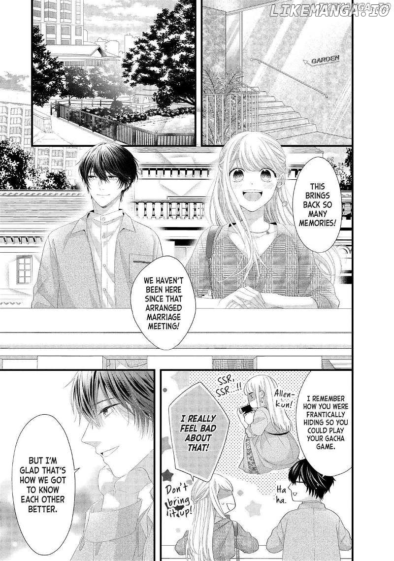 Amayakasanaide Fuku Shachou: Danna-sama wa SSR Chapter 20 - page 13