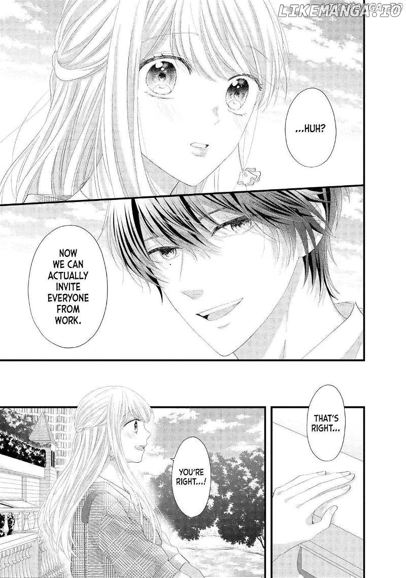 Amayakasanaide Fuku Shachou: Danna-sama wa SSR Chapter 20 - page 19