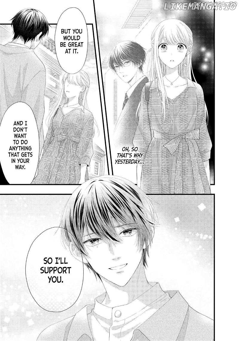 Amayakasanaide Fuku Shachou: Danna-sama wa SSR Chapter 20 - page 25