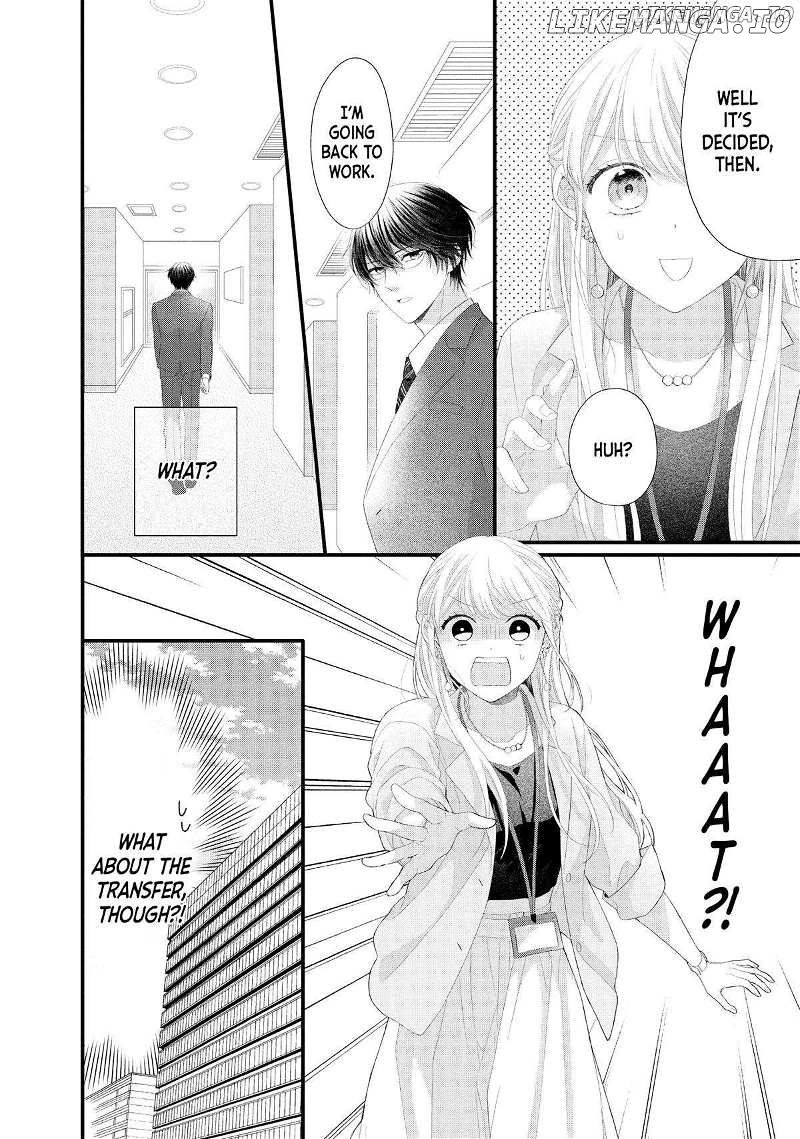 Amayakasanaide Fuku Shachou: Danna-sama wa SSR Chapter 20 - page 4