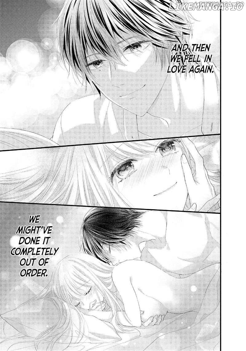 Amayakasanaide Fuku Shachou: Danna-sama wa SSR Chapter 20 - page 31