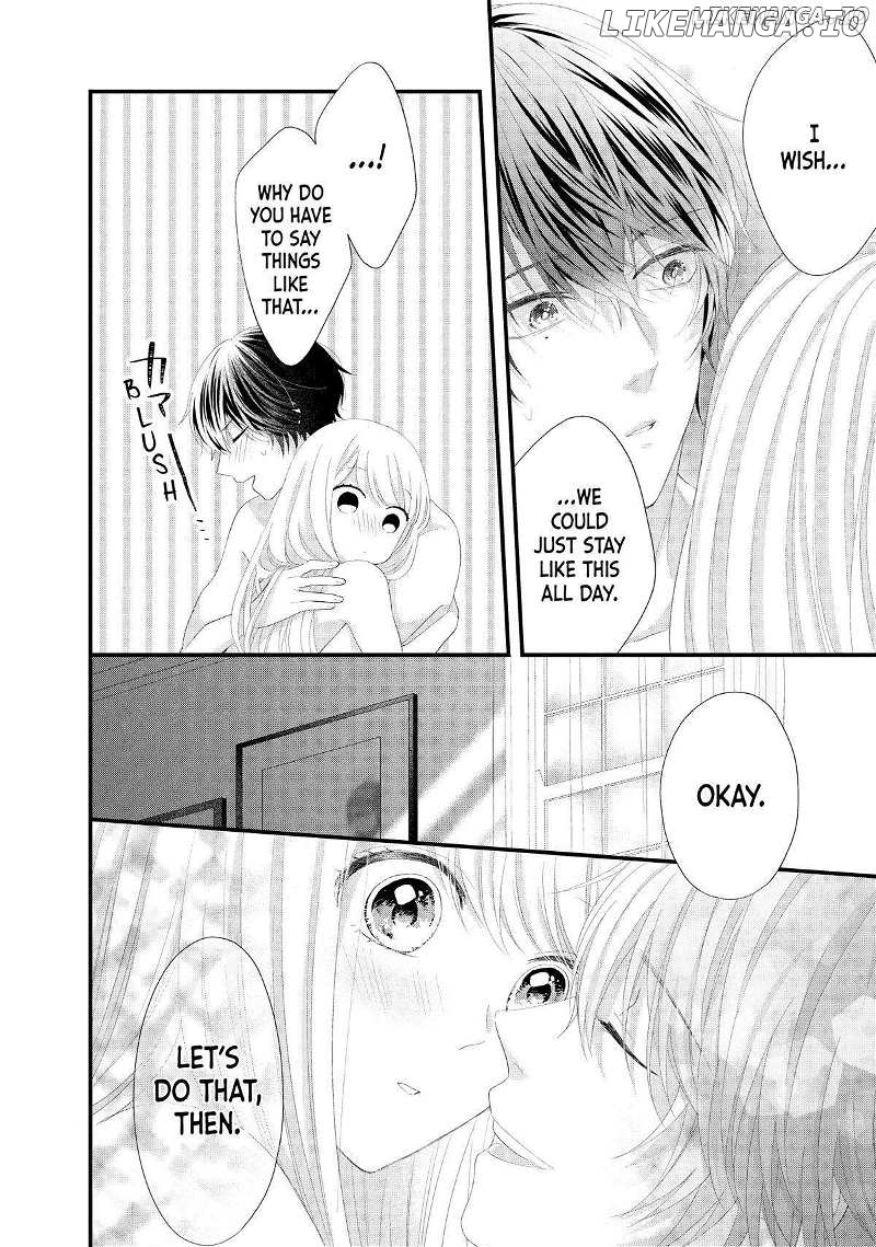 Amayakasanaide Fuku Shachou: Danna-sama wa SSR Chapter 20 - page 34
