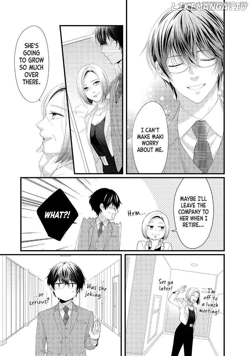 Amayakasanaide Fuku Shachou: Danna-sama wa SSR Chapter 20 - page 37