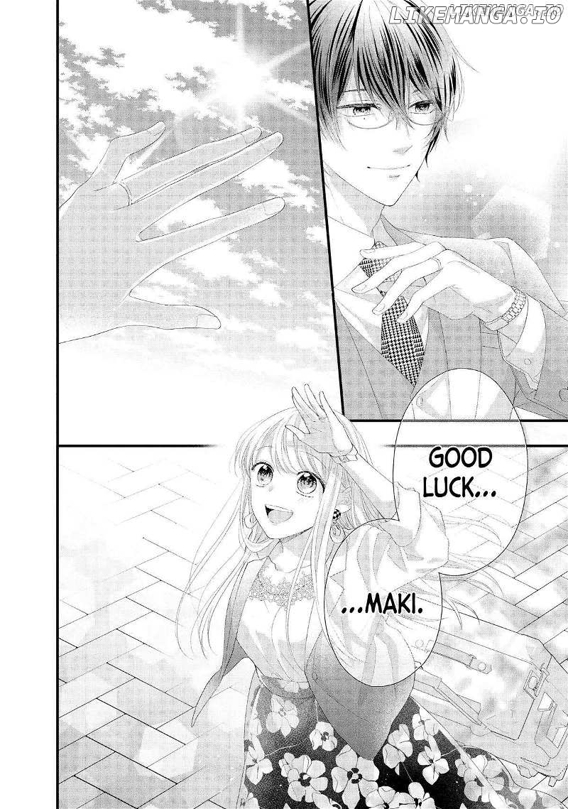 Amayakasanaide Fuku Shachou: Danna-sama wa SSR Chapter 20 - page 38