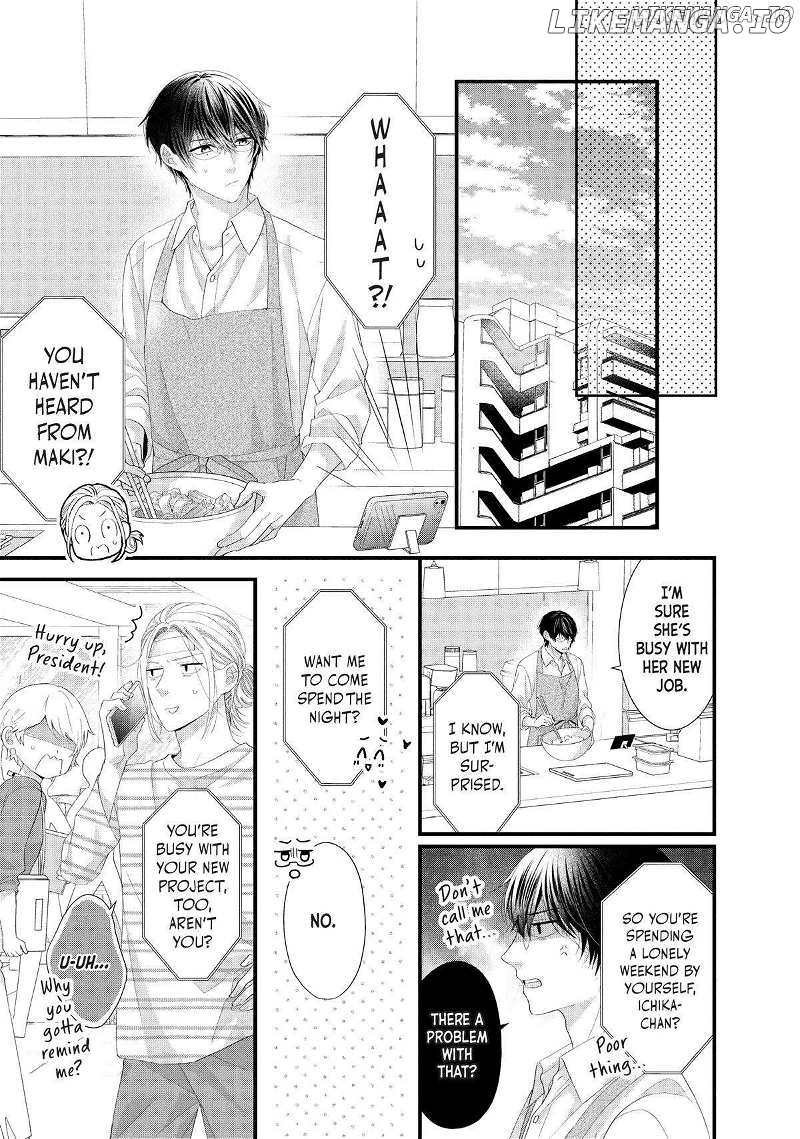 Amayakasanaide Fuku Shachou: Danna-sama wa SSR Chapter 20 - page 39