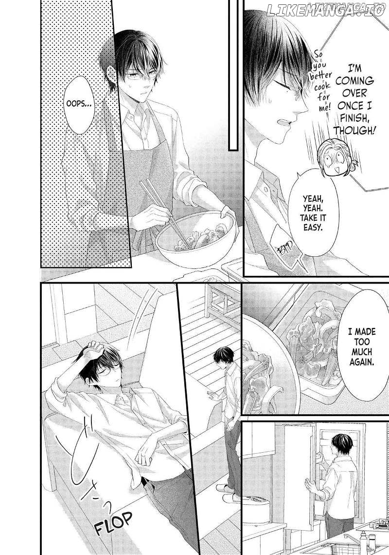 Amayakasanaide Fuku Shachou: Danna-sama wa SSR Chapter 20 - page 40