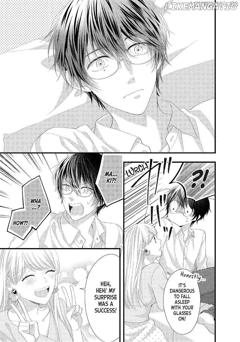 Amayakasanaide Fuku Shachou: Danna-sama wa SSR Chapter 20 - page 43