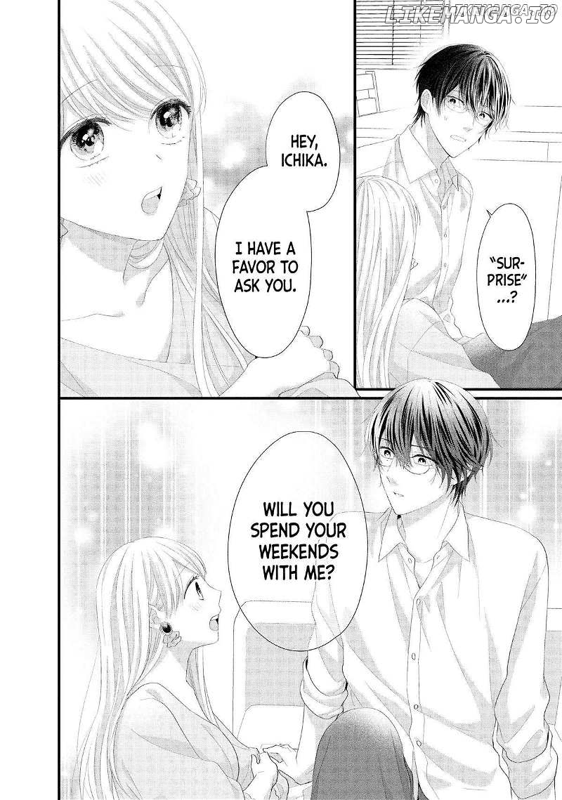Amayakasanaide Fuku Shachou: Danna-sama wa SSR Chapter 20 - page 44