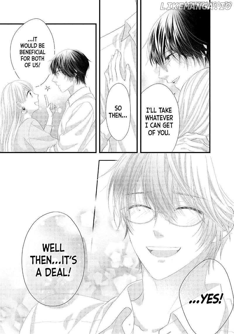 Amayakasanaide Fuku Shachou: Danna-sama wa SSR Chapter 20 - page 49