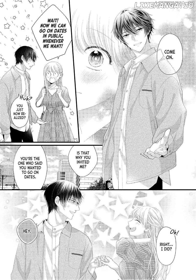 Amayakasanaide Fuku Shachou: Danna-sama wa SSR Chapter 20 - page 9