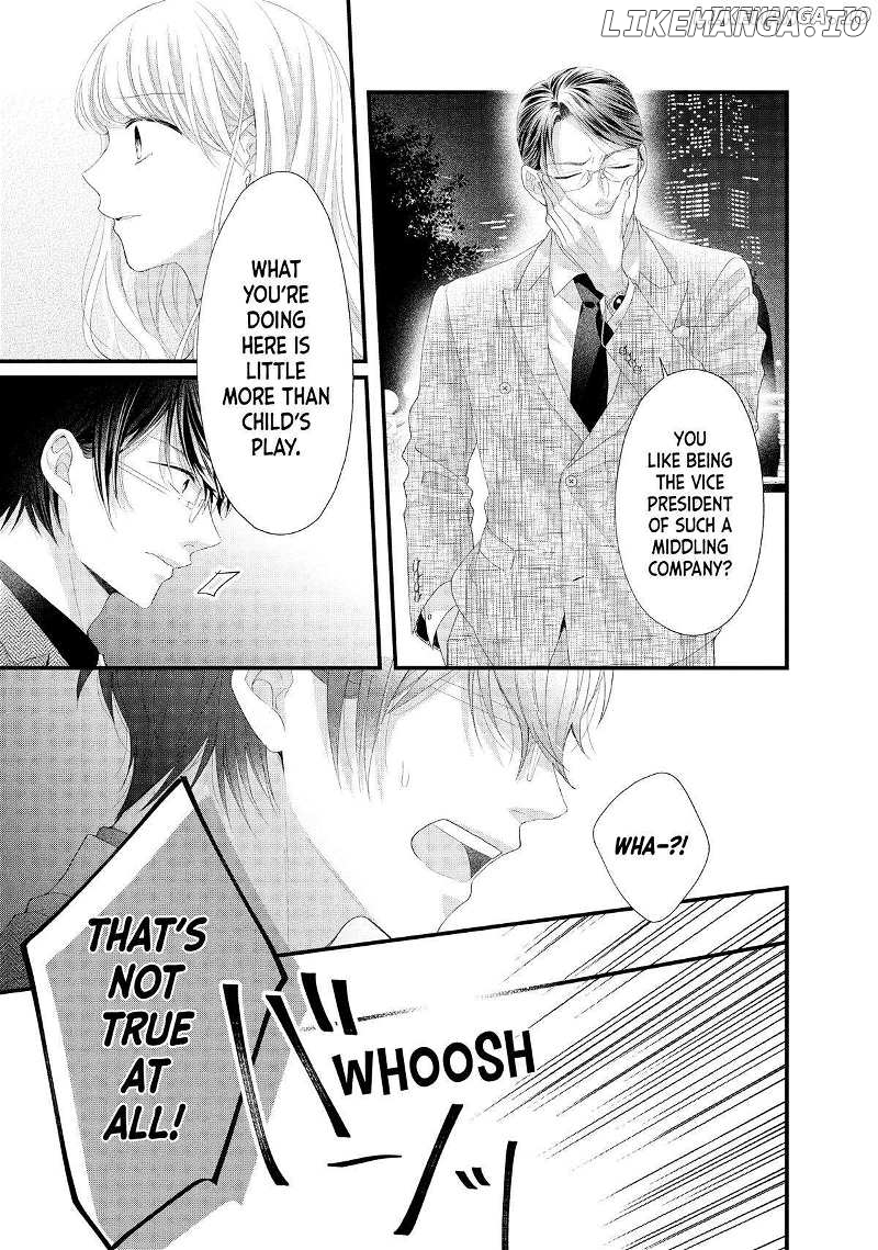 Amayakasanaide Fuku Shachou: Danna-sama wa SSR Chapter 19 - page 13