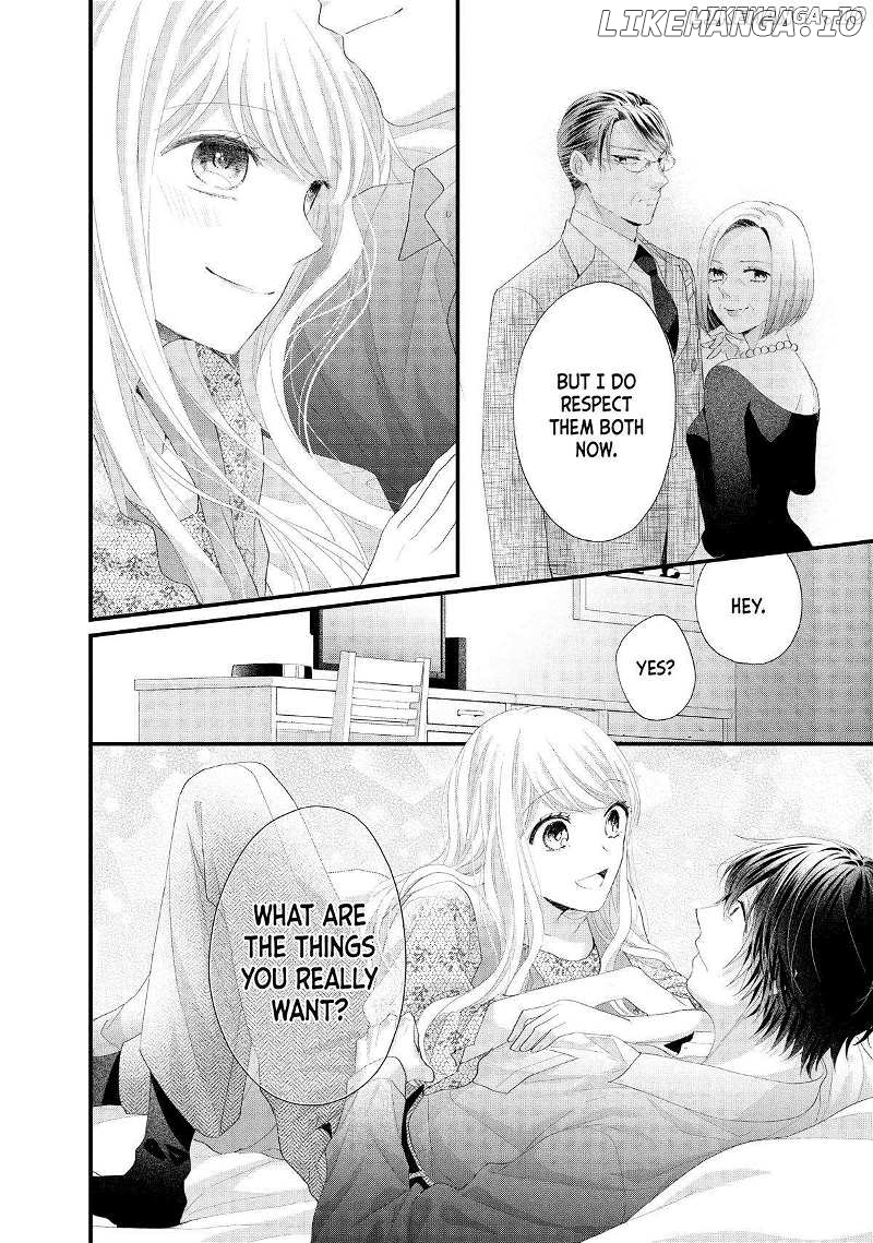 Amayakasanaide Fuku Shachou: Danna-sama wa SSR Chapter 19 - page 30