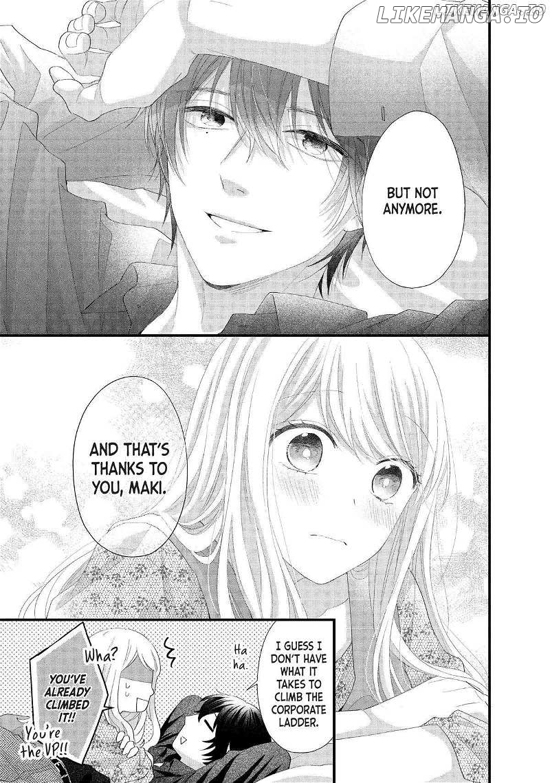 Amayakasanaide Fuku Shachou: Danna-sama wa SSR Chapter 19 - page 33