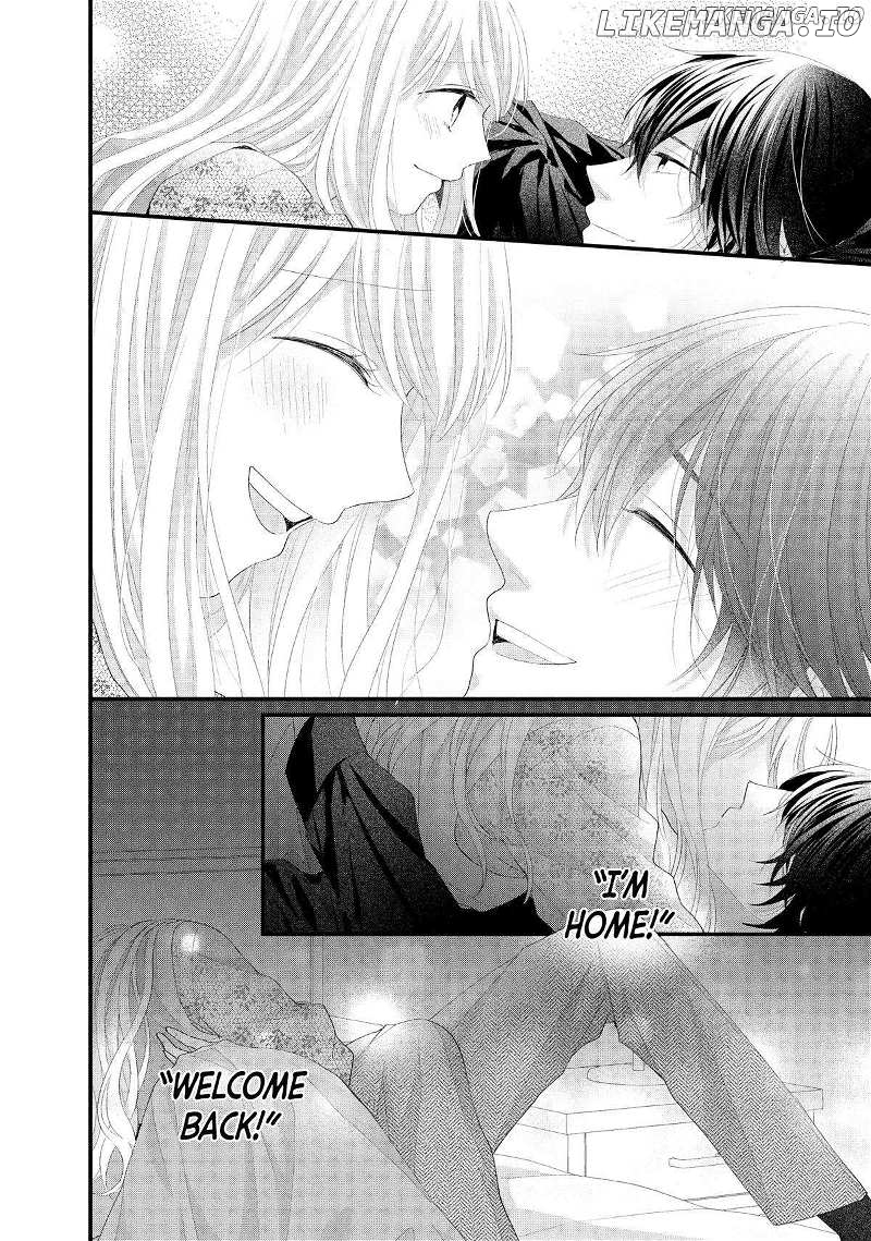 Amayakasanaide Fuku Shachou: Danna-sama wa SSR Chapter 19 - page 34