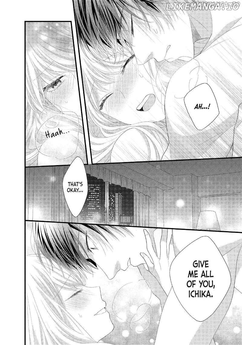 Amayakasanaide Fuku Shachou: Danna-sama wa SSR Chapter 19 - page 38