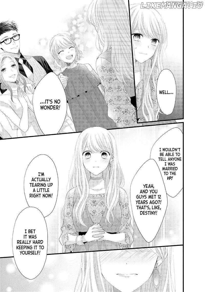 Amayakasanaide Fuku Shachou: Danna-sama wa SSR Chapter 19 - page 5