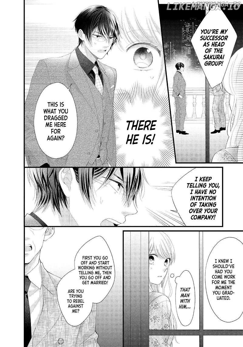 Amayakasanaide Fuku Shachou: Danna-sama wa SSR Chapter 19 - page 10