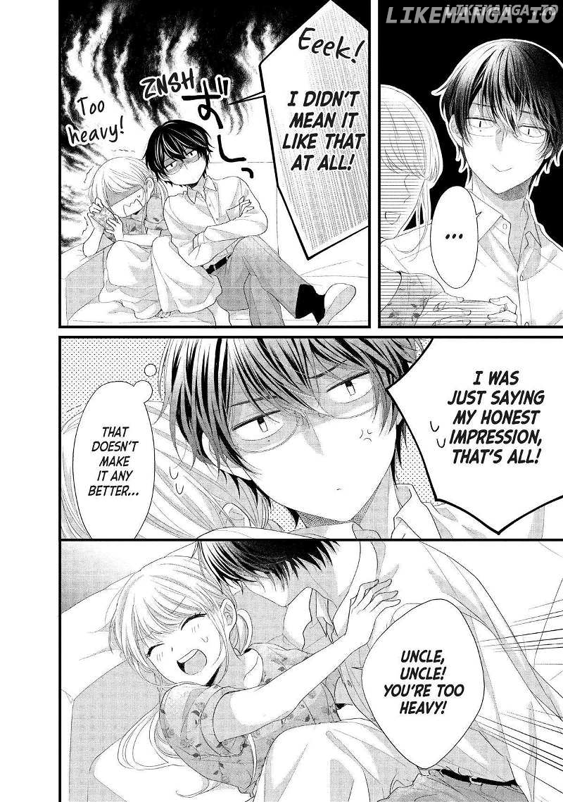 Amayakasanaide Fuku Shachou: Danna-sama wa SSR Chapter 18 - page 4