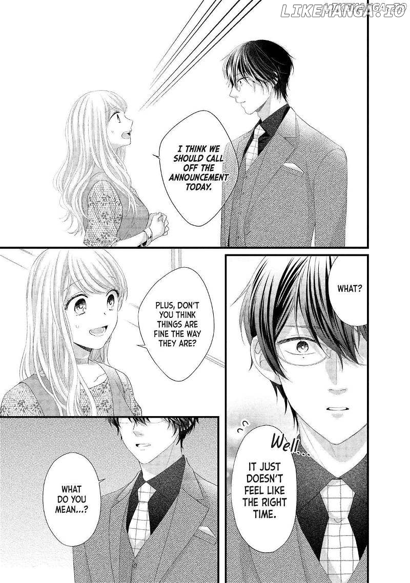 Amayakasanaide Fuku Shachou: Danna-sama wa SSR Chapter 18 - page 31