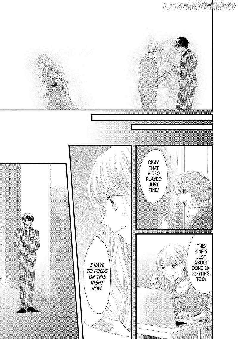 Amayakasanaide Fuku Shachou: Danna-sama wa SSR Chapter 18 - page 35